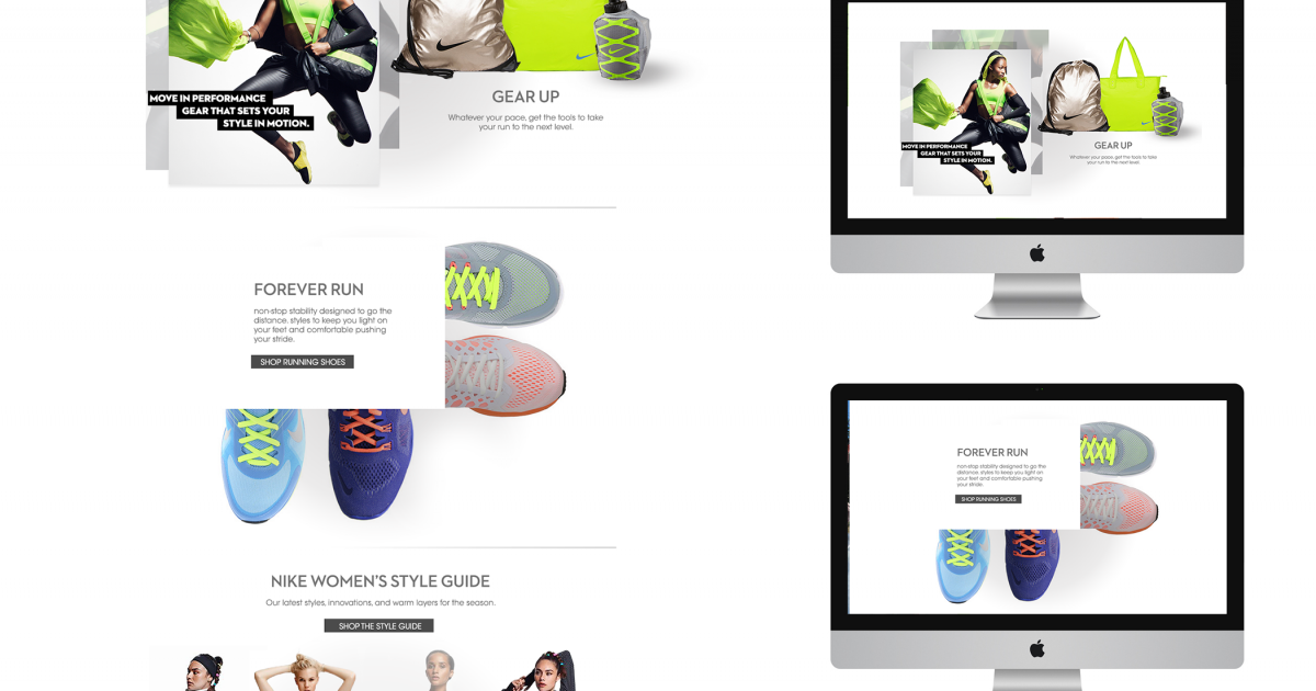 Macys com Interactive Web Page The Portfolio of Leah Haggar